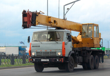 Автокран 16 т