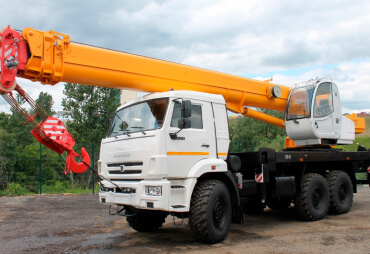Автокран 25 т