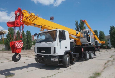 Автокран 32 т
