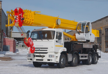 Автокран 40 т